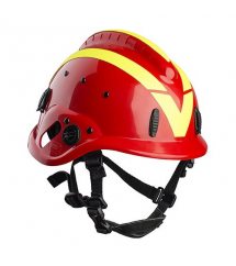 CAPACETE FLORESTAL VFT1 AMARELO - AVY0101-AAA1A - VALLFIREST