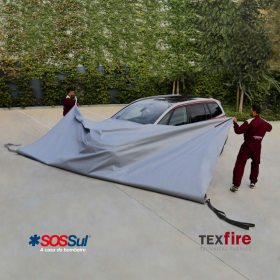 SOS Sul | Manta Corta-Fogo Texfire para Carros